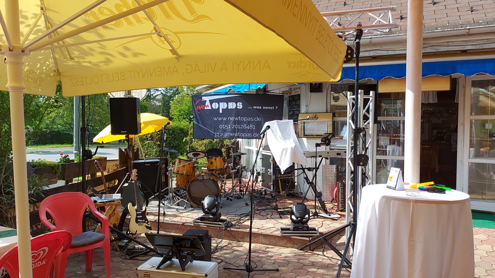 newTOPAS Live